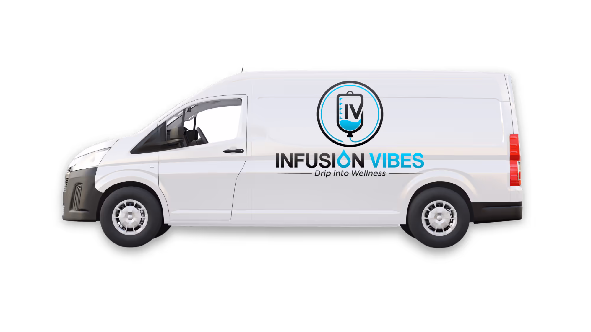 The Infusion Vibes mobile therapy van
